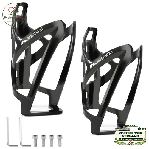 Fahrrad flaschenhalter 2er set - fahrrad-flaschenhalter, 2er-set