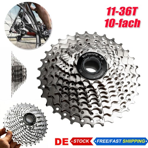 Fach kassette 11 36 - 10-fach,