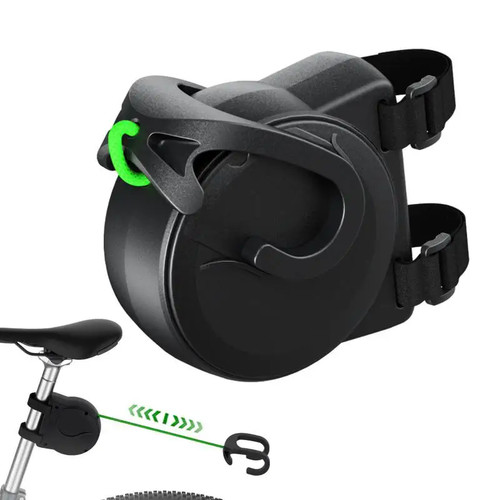 Tragbar fahrrad abschleppseil - fahrrad,