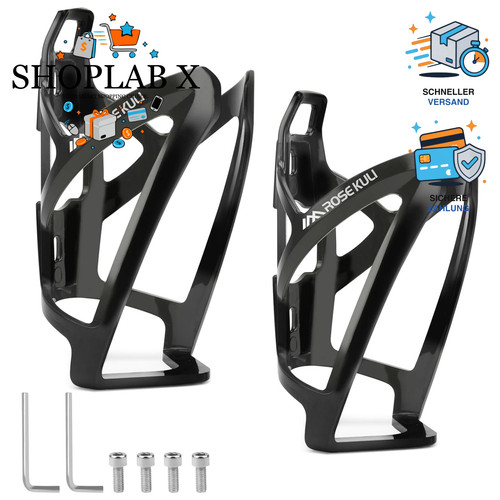 Fahrrad flaschenhalter 2er set - fahrrad-flaschenhalter, 2er-set