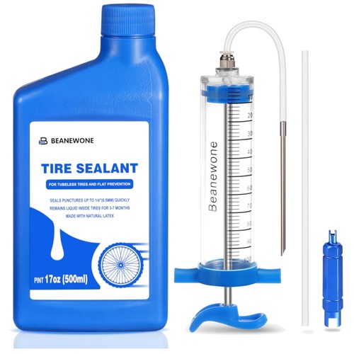 Tubeless dichtmilch 500ml - tubeless,