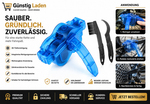 Fahrradkettenreiniger - , 3d