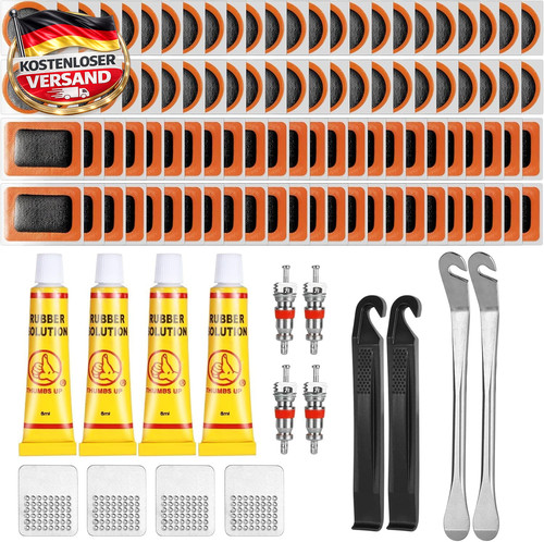 Fahrrad reparaturset mit - reparaturset,