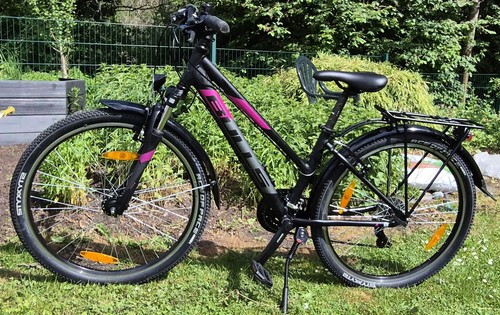 Bulls pulsar street damen mtb - pulsar,