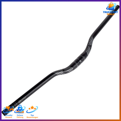 Mountainbike riser lenker - mountainbike, 31,8
