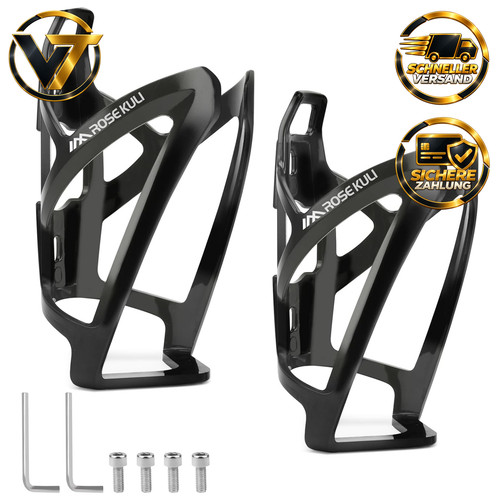 Fahrrad flaschenhalter 2er set - fahrrad-flaschenhalter, 2er-set