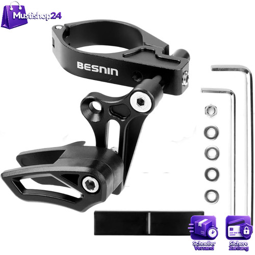 Kettenführung mtb aluminium - mtb,