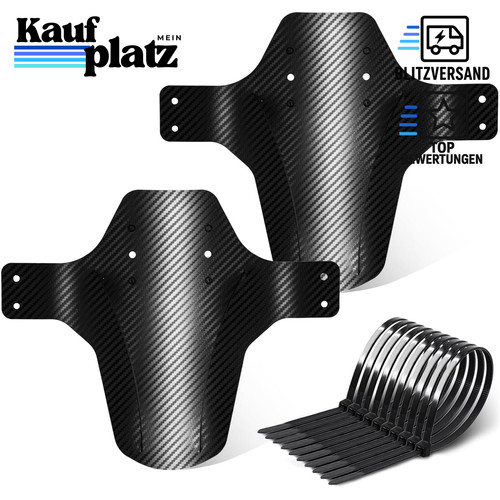 Mudguard universal mtb vorder - universal,