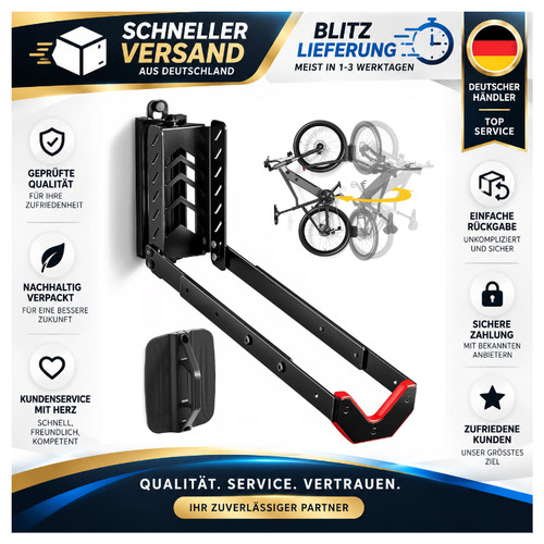Montek fahrrad wandhalterung - montek,