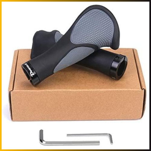Ergonomische fahrradgriffe 124 - ergonomische,